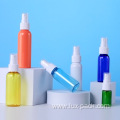 150ml 250ml PET cosmetic packaging pump spray bottle